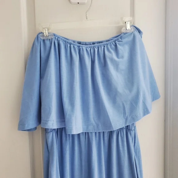 Blue Maxi Dress - Picture 4 of 5